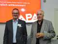 Zu Gast im APA Pressezentrum 4.11.19